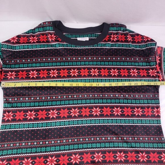 Secret Treasures 2 PC Christmas Velour Lounge Holiday Joggers Set – Size Large - Picture 8 of 16